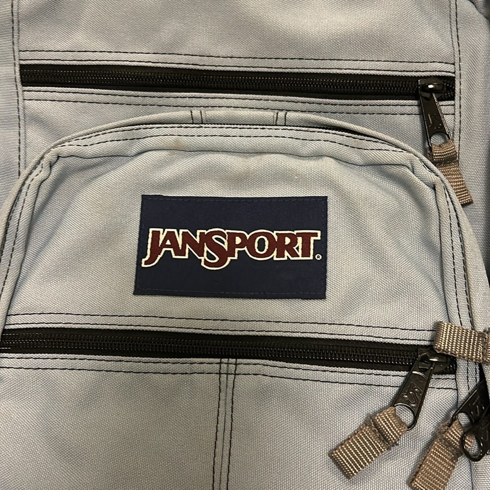 Jansport Light Blue Backpack - image 2